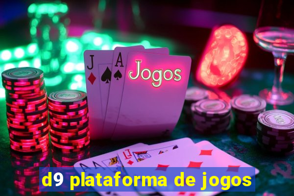 d9 plataforma de jogos